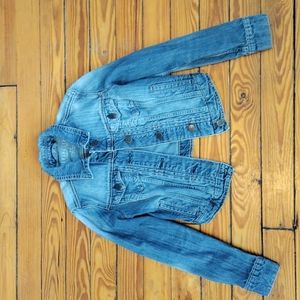 Cropped jean jacket | Aeropostale